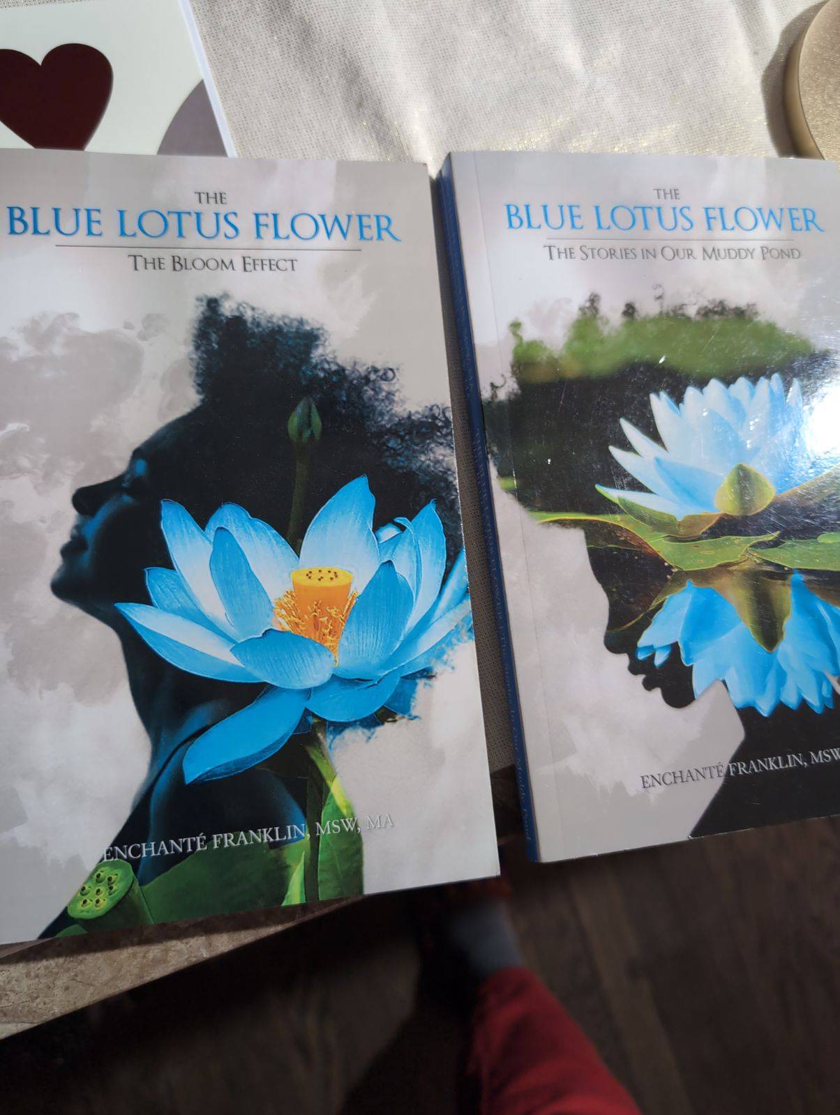 The Blue Lotus Flower Book Bundle